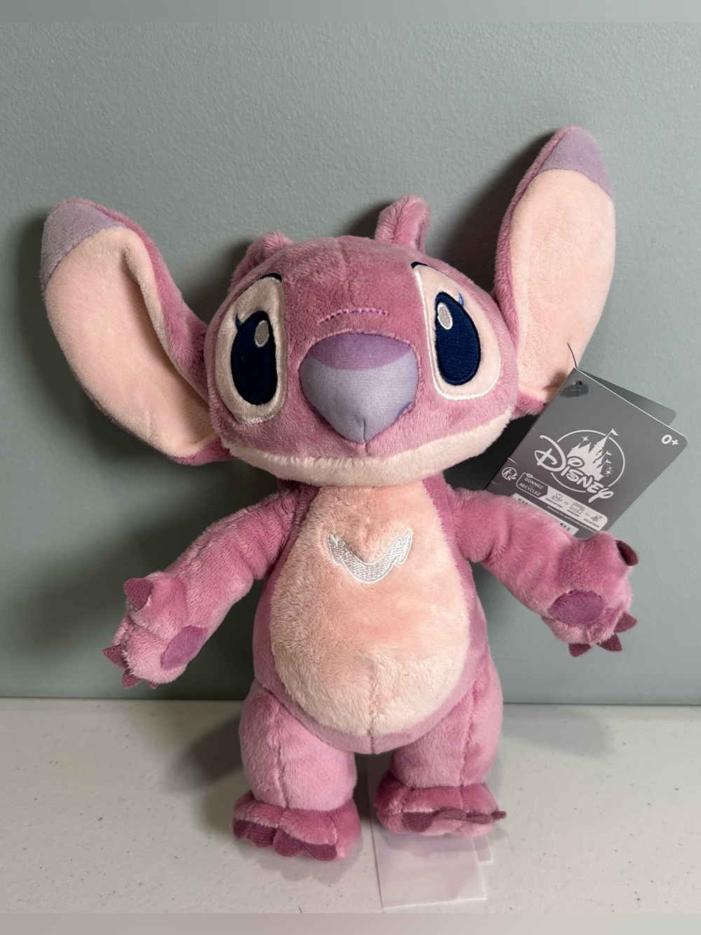Disney Lilo & Stitch ‘Angel’ Plush Stuffed Animal NWT 11”